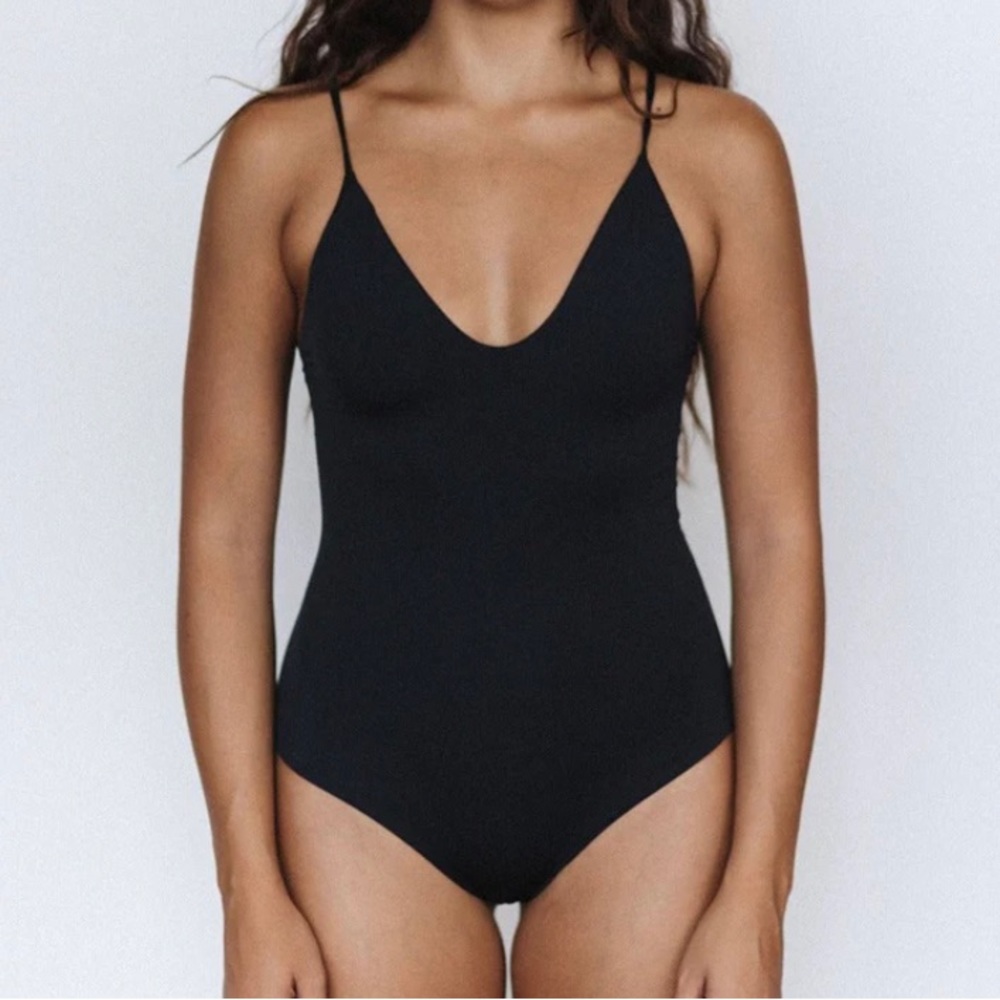 Mai Everyday Bodysuit black, size medium